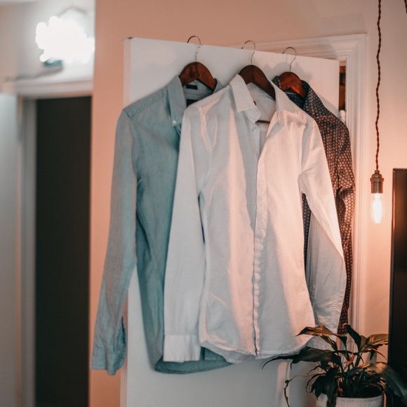 Armani Exchange Blue Shirt - Slim Fit - Picture 8 of 8